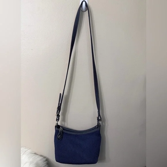 The Sak Crochet Crossbody Hand Bag - Picture 3 of 10